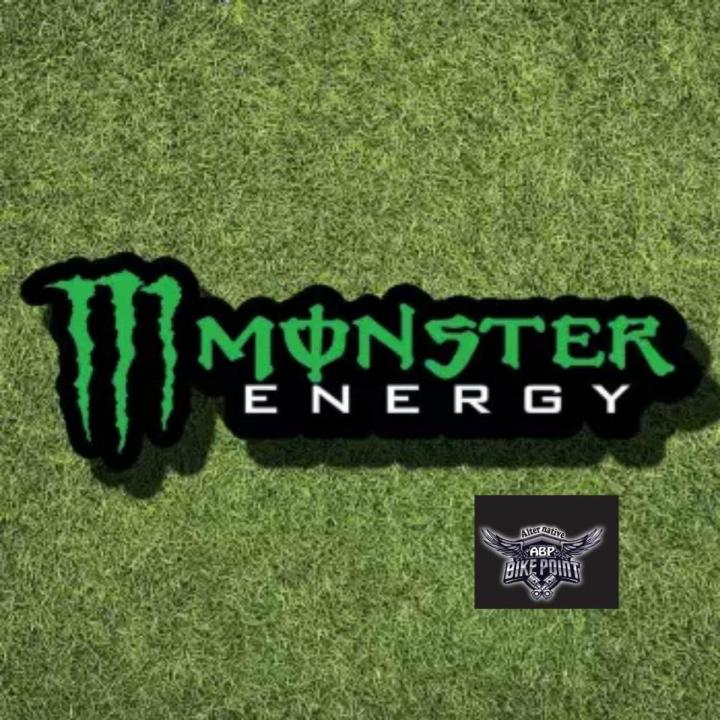 MONSTER sticker for motorcycle - laptop Waterproof sticker /Alternative Biker Point
