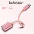 USB Type C OTG Adapter Cable for Huawei Honor 10 20 30 50 60 P20 P30 P40 P50 Pro Lite Mate 10 20 30 40 Pro USB-C OTG Converter. 