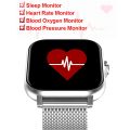 For Xiaomi Smart Watch 1.83'' Full Touch Screen Answer Call Sleep Monitor Fitness Women Men Smartwatch for Android IOS Gift 2024. 