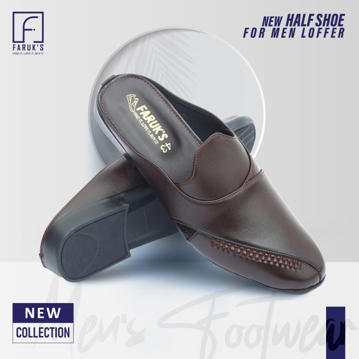 New Fashionable Half Shoe For Men, Half Shoe For Men -Loffer