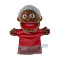Cognition Teaching Educational Black Skin African Plush Toys Hand Puppet Plush Hand Puppet Finger Dolls Finger Puppets.