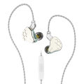 KBEAR Lark Hybrid 1DD+1BA Driver KS1 Headset HiFI Earphone Cable Headphone Music Sport In Ear Monitor Wired Headset Earbuds IEMs.
