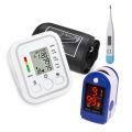 Digital Bp Checking Machine, Digital Thermometer And Digital Pulse Oxymeter, 3 Combo. 