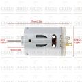 Micro Motor 385 DC 3V 6V 12V For RC Toy Car Boat Electric Motor Bicycle Cordless Drill Vacuum Cleaner Household Hair Dryer Electric Tools.