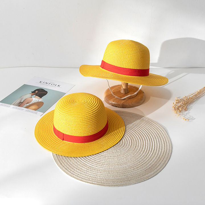 %E3%80%90Bestseller%E3%80%91%20One%20Piece%20Luffy%20Straw%20Hat,%20Cosplay%20Cartoon%20Dress%20Up%20Hat,%20Sunshade%20Performance%20Hat%20for%20Adults%20and%20Kids%20-%20Image%208
