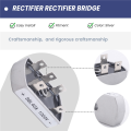Rectifier with 3 Phase 40A 1000V Diode Bridge SQL40A. 