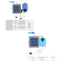 GC Solar Pond Aerator Solar Powered & USB Powered Pool Fish Tank Oxygenator Oxygen Aerator Home Pool Fish Tank Accessories For Pond Stock Tank Fishing Hydroponics. 