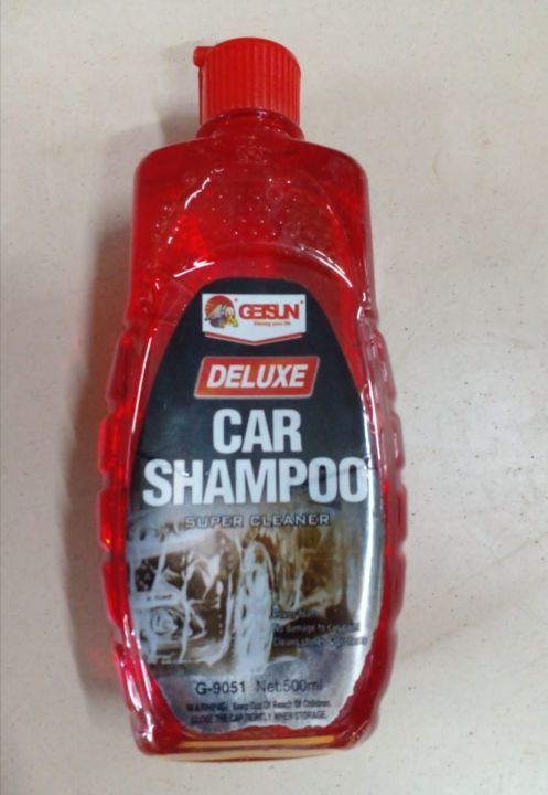 Getsun G-9051 Car Shampoo (500ml) car / Motorcycles