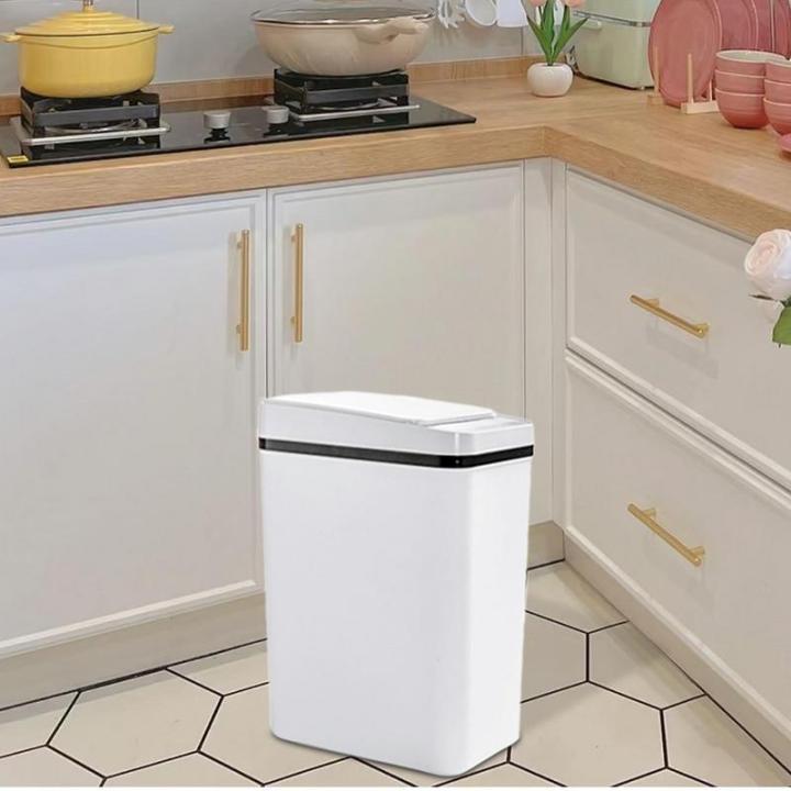 Bathroom%20Touchless%20Trash%20Can%2012L%20Automatic%20Touch%20Free%20Waste%20Bin%20With%20Lid%20Waterproof%20Smart%20Garbage%20Bin%20For%20Narrow%20Area%20Bedroom%20-%20Image%203
