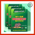 Green Killer Rat Glue Trap – Strong Bond Rodent Catcher (1PCS 3PCS or 6PCS) | China Quality | Bangladesh.