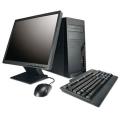 Computar Desktop Core to duo Processor 4Gb Ram 120gb Ssd full ready Pc with 17' Monitor And Some Free Gift. 