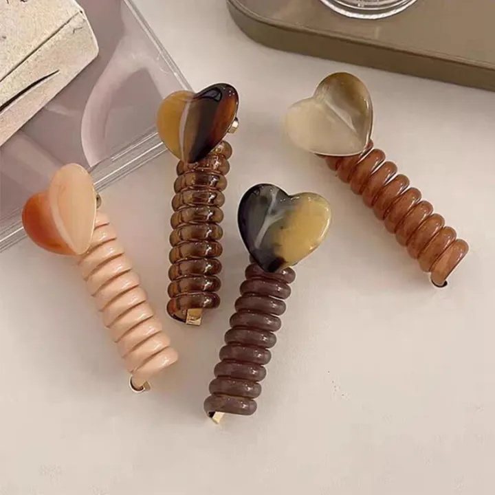 1/4Pcs%20Fashion%20Ponytail%20Elastic%20Hair%20Band%20Simple%20Telephone%20Wire%20Hair%20Accessories%20SUPER%20BABY%20-%20Image%206