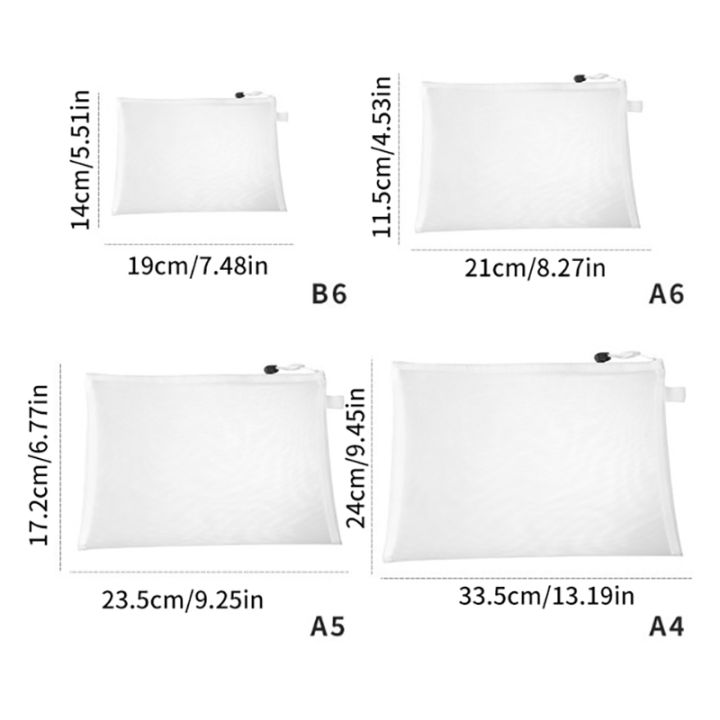 A4%20A5%20A6%20B6%20Nylon%20Mesh%20File%20Bag%20Transparent%20Zipper%20Test%20Paper%20Information%20Bag%20Office%20Student%20Pen%20Bag%20Toothbrush%20Bag%20Exam%20Bag%20Qingyue%20-%20Image%205