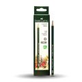 Faber-Castell- Castell 9000 Graphite Pencil, 8B - 12 Pcs. 