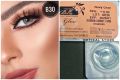 Bella Navy Gray Glow Color Contact Lens with Regular Kit Box. For men,women/Unisex. Bella Glow Series. #navy.gray.