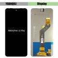6.82 inch For Infinix  Hot 12 Play X6816  LCD Display Touch Screen Digitizer Panel Assembly Replacement LCD Display. 