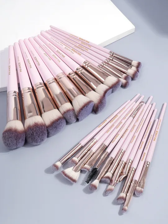 Maange%2025PCs%20Foundation%20Makeup%20Brush%20Sets%20Professional%20Cosmetic%20Concealer%20Eyeshadow%20Dense%20Soft%20Bristle%20Brushes%20For%20Women%20Beauty%20-%20Image%202