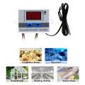 XH-W3001 220V 1500W Digital LED Display Temperature Controller Thermostat Control Switch. 