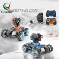 R/C CAR Soft Bullet Stunt Remote Control Car-Shooting Car. 