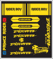 Discover bike all sticker | bike modify sticker | BAJAJ Discover sticker | Bike full set Sticker- ( Waterproof & Premium quality) | customize sticker | custom sticker for bike..car modified sticker for bike. 