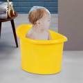 Infant Bath Bucket Upright Baby Bath Tub for Gifts Boys and Girls Babies. 