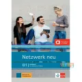 Netzwerk Neu B1 ( KURSBUCH + UBUNGSBUCH+ GlOSSAR ). 