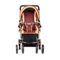 Farlin Baby Stroller Pram- Orange And Blue. 