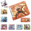 Anime Rengoku Kyoujurou Kochou Shinobu Tomioka Giyuu Wallet Student Mens Pu Purse Short Wallets. 