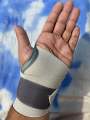 Taiba Thumb And Wrist Support Wrap For Men And Women Brace Stabilizer Gym Workout Sports Hand Injury Warm Bands, Relieve Pain.