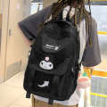 Cute Girl Shoulder Cartoon Anime Primary Bag Middle High School Student Backpack Large Capacity. 