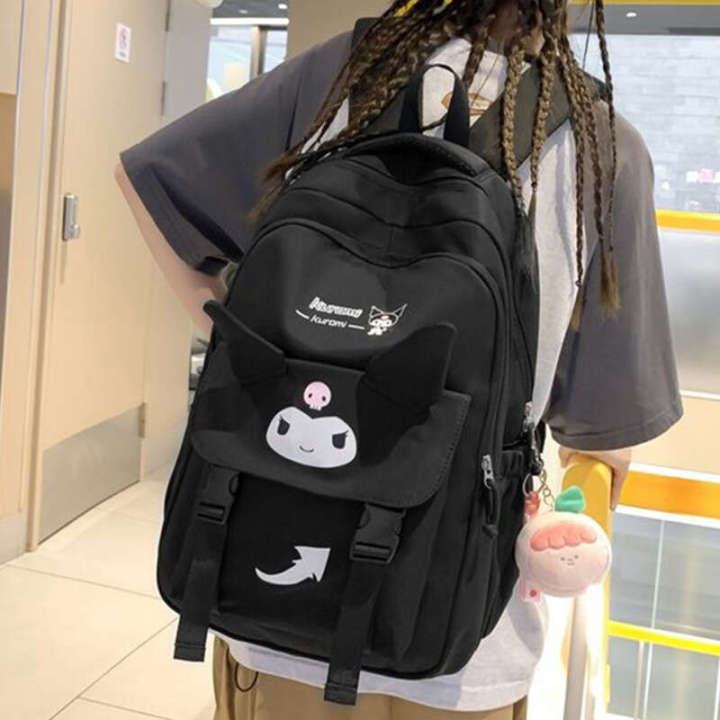 Cute Girl Shoulder Cartoon Anime Primary Bag Middle High School Student Backpack Large Capacity