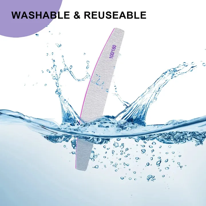 2%20PCS%20Nail%20File%20Professional%20Nail%20Files%20Reusable%20Double%20Sided%20Emery%20Board(100/180%20Grit)%20Nail%20Styling%20Tools%20for%20Home%20and%20Salon%20Abandon%20Abandon%20-%20Image%205