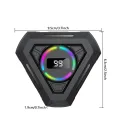 1 Set Phone Auto Clicker Adjustable Connection Physical Simulation Finger Click Device Easy To Use A. 