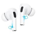HOCO EW51 TWS Wireless Airpods Pro 2nd Design ANC Bluetooth V5.3 Earbuds Active Noise Cancellation Earphone For Samsung OPPO Vivo Realme OnePlus Xiaomi.
