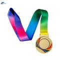 Award Medal 1ST 2ND 3rd Prizes Award Gift Winner Medal with Neck Ribbon for Basketball Parties. 
