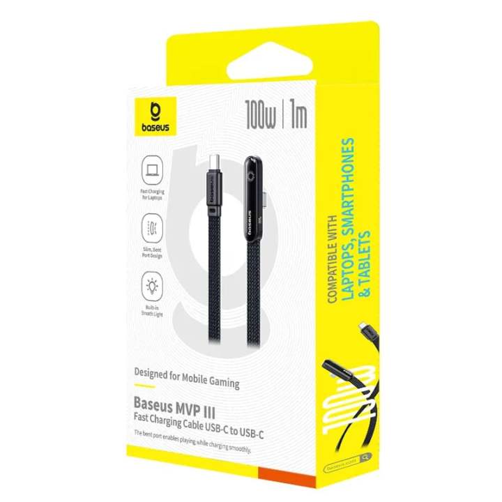Baseus%20MVP%203%20Fast%20Charging%20Cable%20Type-C%20to%20Type-C%20100W%20%E2%80%93%201M%20-%20Black%20-%20Image%208