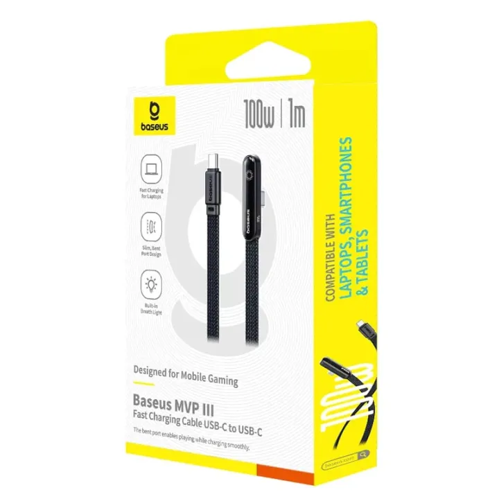 Baseus%20MVP%203%20Fast%20Charging%20Cable%20Type-C%20to%20Type-C%20100W%20%E2%80%93%201M%20-%20Black%20-%20Image%208