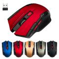 2.4GHz Wireless Mouse Optical Mice with USB Receiver Gamer 1600DPI 6 Buttons Mouse For Computer PC Laptop Accessories - 309003213.