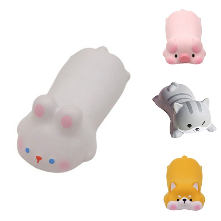 Cute Wrist Rest Support for Mouse Computer Laptop Arm Rest for Desk Ergonomic Slow Rising Squishy Toys