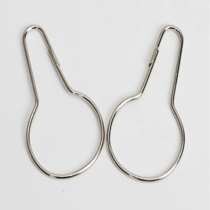 Rust-resistant%20Iron%20buckle%20curtain%20hook%20Convenient%20Adjustable%20size%20Shower%20curtain%20hook%20Iron-made%20Versatile%20Gourd%20buckle%20-%20Image%203
