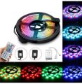 Waterproof RGB Remote Control Color Changing Feta Light LED Strip Light/RGB Light / room decoration light - Rgb Led Strip Light - Rgb Light. 