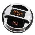 3X Car Oil Filler Cap Cover for -R8 A3 A4 A6 A8 420103485B.