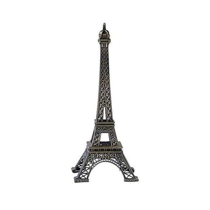Eiffel Tower Model Brass - 8cm