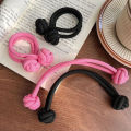 【Value Bundle】 High Ponytail Hair Band Chinese Knot Elastic Hair Rope Head Rope Tie Gift SUPER BABY.