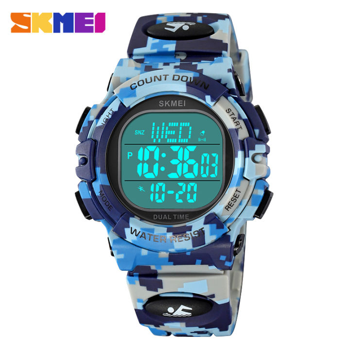 SKMEI%20Fashion%20Student%20Digital%20Watch%20Date%20Week%20Chronograph%20LED%20Electronic%20Wristwatch%20For%20Children%20Sport%20Waterproof%20Clock%202164%20-%20Image%2010