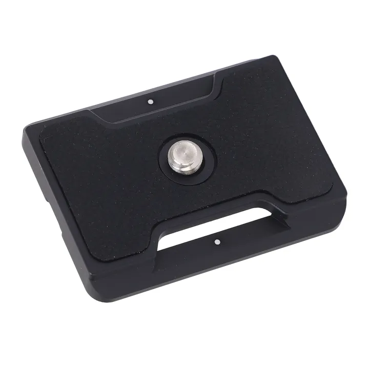 1/4in%20Screw%20Quick%20Release%20Plate%20Aluminum%20Alloy%20Rubber%20Camera%20Tripod%20Mount%20Plate%20for%20Arca%20Standard%20Port%20Universal%20for%20DSLR%20Camera%20-%20Image%205