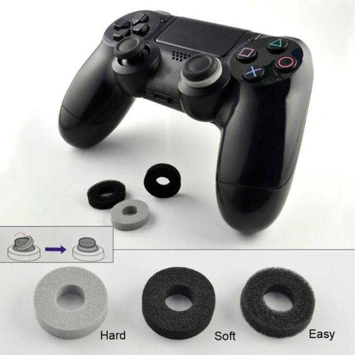 16Pcs%20Precision%20Target%20Rings%20For%20PS5/PS4/Switch%20PRO/Xbox%20Game%20Controller%20Gamepad%20Aim%20Assist%20Rings%20Motion%20Control%20Sponge%20Rings%20-%20Image%202