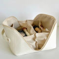1pc Pillow Cosmetic Bag for Women Gilrs Make Up Case Female Travel Large Capacity Cosmetic Storage Bag.