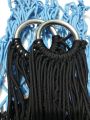 Premium Dolna With SS Rings on both side For All-1Pcs/Hand Made Dulna Adult Rope bed Hanging Dulna Use For All People Large Swing Rope bed Rattan Dulna.