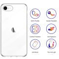 Fashions High Quality High Quality Clear Silicone Soft Case For iPhone SE 2022 2020 7 8 Universal Ultra Thin Back Cover Case For Apple iPhone SE2 SE3. 